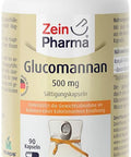 Zein Pharma Glucomannan, 500mg - 90 caps