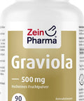Zein Pharma Graviola, 500mg - 90 caps