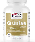Zein Pharma Green Tea Deluxe, 500mg - 60 caps