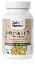 Zein Pharma Griffonia 5-HTP, 100mg - 120 caps