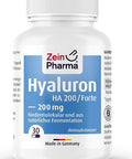 Zein Pharma Hyaluron Forte HA 200 - 30 caps