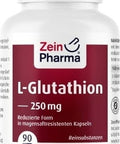 Zein Pharma L-Glutathione, 250mg - 90 caps