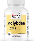 Zein Pharma Molybdenum, 150mcg - 90 caps