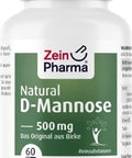Zein Pharma Natural D-Mannose, 500mg - 60 caps