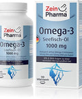 Zein Pharma Omega-3, 1000mg - 140 caps