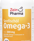 Zein Pharma Omega-3, 500mg - 300 caps