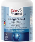 Zein Pharma Omega-3 Gold - Brain Edition, 1000mg - 30 caps