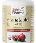 Zein Pharma Pomegranate, 500mg - 90 caps