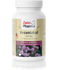 Zein Pharma Resveratrol, 125mg - 120 caps