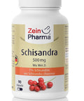 Zein Pharma Schisandra, 500mg - 90 caps