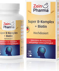 Zein Pharma Super B-Komplex + Biotine - 90 caps