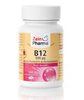 Zein Pharma Vitamin B12, 500mcg - 60 lozenges