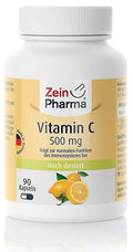 Zein Pharma Vitamin C, 500mg - 90 caps