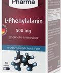 Zein Pharma L-Phenylalanine, 500mg - 90 caps