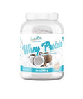 Trec Nutrition Booster Whey Protein, Coconut - 2000g