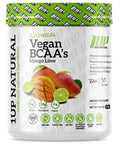 1Up Nutrition Natural Vegan BCAA + Glutamine, Mango Lime - 360g