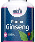 Haya Labs Panax Ginseng, 200mg - 120 caps