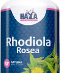 Haya Labs Rhodiola Rosea Extract, 500mg - 90 caps