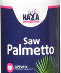 Haya Labs Saw Palmetto, 200mg - 60 caps