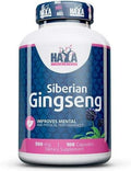 Haya Labs Siberian Ginseng, 500mg - 100 caps