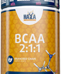 Haya Labs Sports BCAA 2:1:1, 500mg - 200 caps