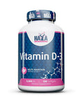 Haya Labs Vitamin D-3, 5000 IU - 100 softgels