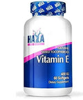 Haya Labs Vitamin E Mixed Tocopherols - 60 softgels