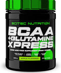 SciTec BCAA + Glutamine XPress, Apple - 300g
