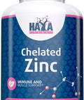 Haya Labs Zinc, 15mg - 120 caps