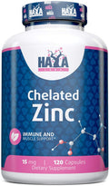 Haya Labs Zinc, 15mg - 120 caps