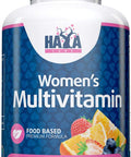 Haya Labs Women's Multi - Food Based - 60 tablets