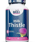 Haya Labs Milk Thistle, 100mg - 60 caps