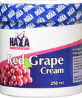 Haya Labs Red Grape Cream - 250 ml.