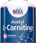 Haya Labs Acetyl L-Carnitine, 1000mg - 100 caps