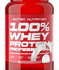 SciTec 100% Whey Protein Professional, Strawberry - 920g
