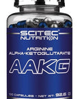 SciTec AAKG, 800mg - 100 caps