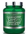 SciTec Zero Isogreat, Vanilla - 900g