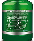 SciTec Zero Isogreat, Vanilla - 2300g