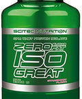 SciTec Zero Isogreat, Strawberry - 2300g
