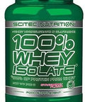 SciTec 100% Whey Isolate, Strawberry - 700g