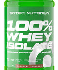 SciTec 100% Whey Isolate, Chocolate - 700g