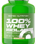 SciTec 100% Whey Isolate Vanilla 2000g