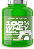 SciTec 100% Whey Isolate Vanilla 2000g