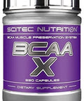SciTec BCAA-X - 330 caps