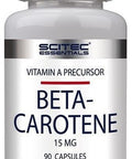 SciTec Beta Carotene, 15mg - 90 caps