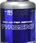SciTec Tyrosine, 500mg - 100 caps