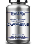 SciTec Caffeine, 100mg - 100 caps