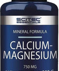 SciTec Calcium-Magnesium, 750mg - 90 tablets