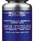 SciTec Taurine, 1000mg - 90 caps