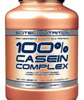 SciTec 100% Casein Complex, Belgian Chocolate - 2350g